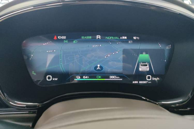 Used BYD Han 2023 EV Champion Edition 605KM Front-Drive Premium Model
