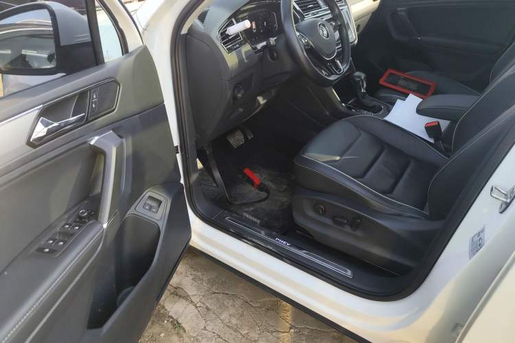 Used Volkswagen Tiguan L New Energy 2020 430 PHEV Plug-in Hybrid Flagship Edition
