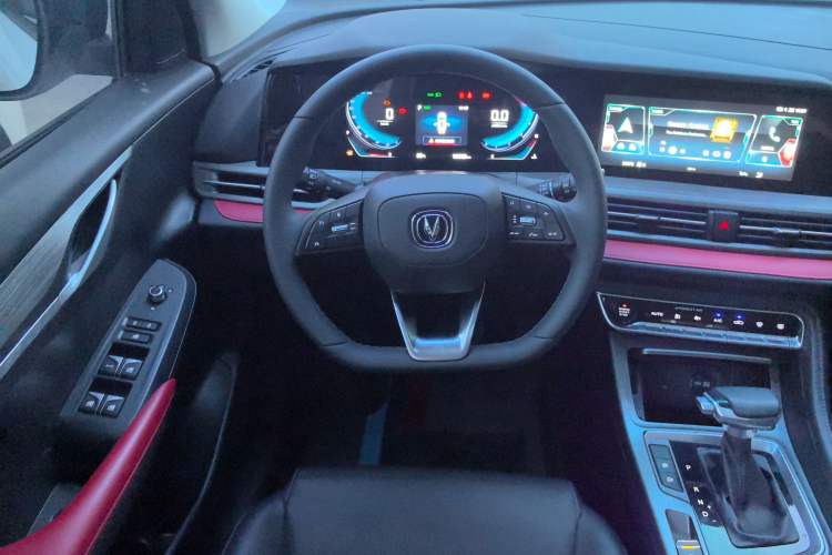 Used Changan CS55PLUS 2021 Blue Whale Edition 1.5T DCT Prestige Model
