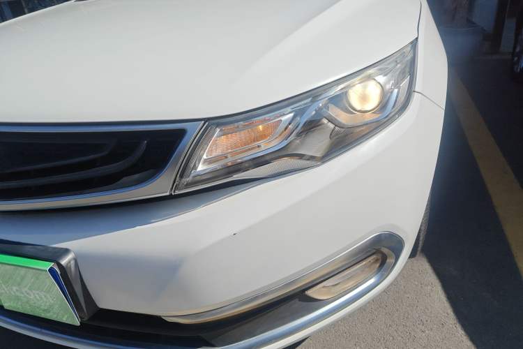 Used Geely Auto Emgrand GL 2017 1.8L Manual Elite Model
