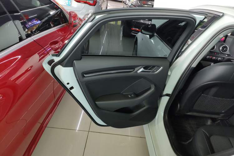 Used Audi A3 2020 Limousine 35 TFSI Fashion Edition China VI Emission Standard
