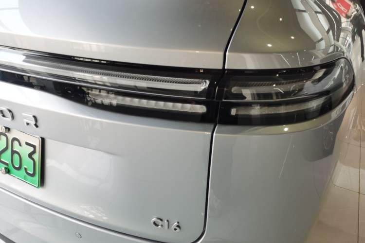 Used Leapmotor C16 2024 Pure Electric 520 Deluxe Edition