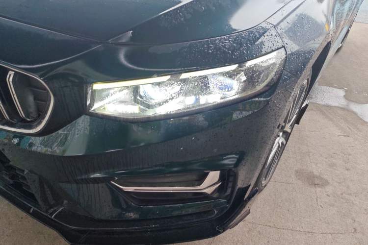 Used Geely Auto Preface 2023 2.0TD "Only This Verdant Green" Edition
