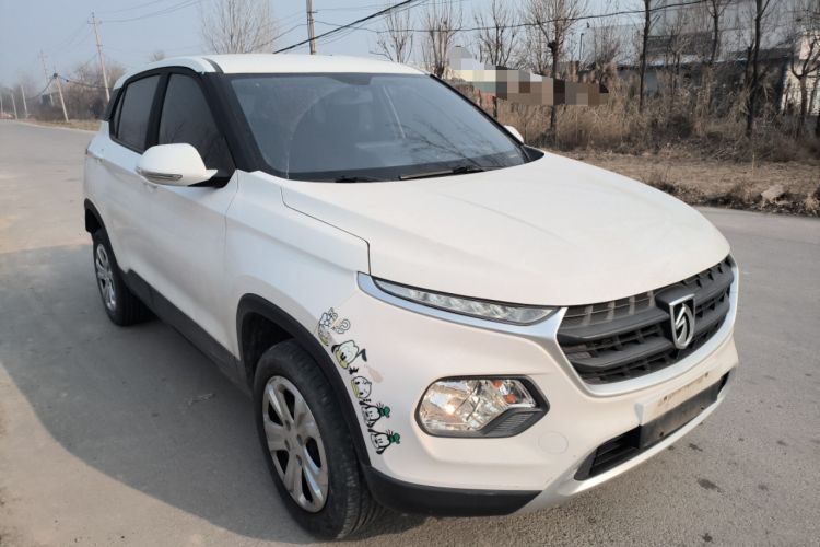 Used Baojun 510 2019 1.5L CVT Enjoyment Model China VI Emission Standard
