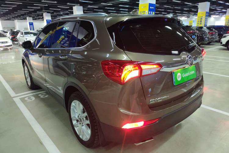 Used Buick Envision 2018 28T Four-Wheel Drive Elite Version