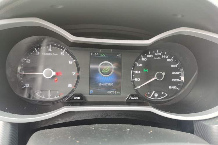 Used Geely Auto Emgrand GS 2018 Lingchao Edition 1.4T Automatic LingShang Smart Connectivity Model