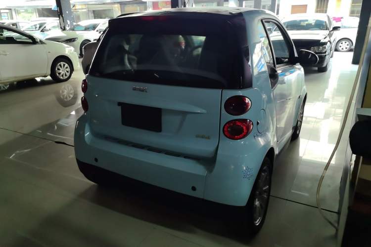 Used  fortwo 2012 1.0 MHD Hardtop Standard Edition
