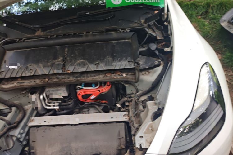 Used Tesla Model Y 2021 Long-Range All-Wheel-Drive Version
