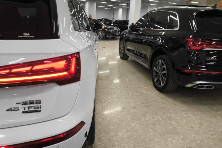 Used Audi Q5L 2022 45T Luxury Dynamic Model
