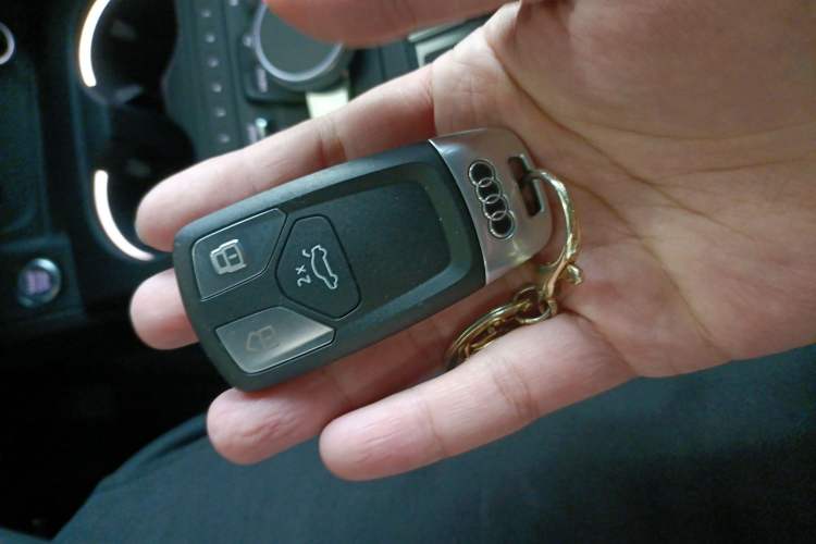 Used Audi A4L 2019 40 TFSI Fashion Edition China VI Emission Standard
