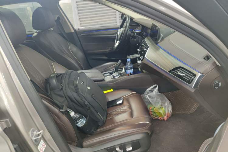 Used BMW 5 Series New Energy 2020 Mileage Upgrade Version 530Le Luxury Package
