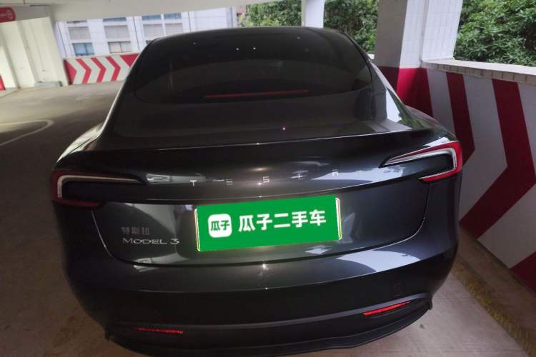 Used Tesla Model 3 2025 Rear-Wheel-Drive Version
