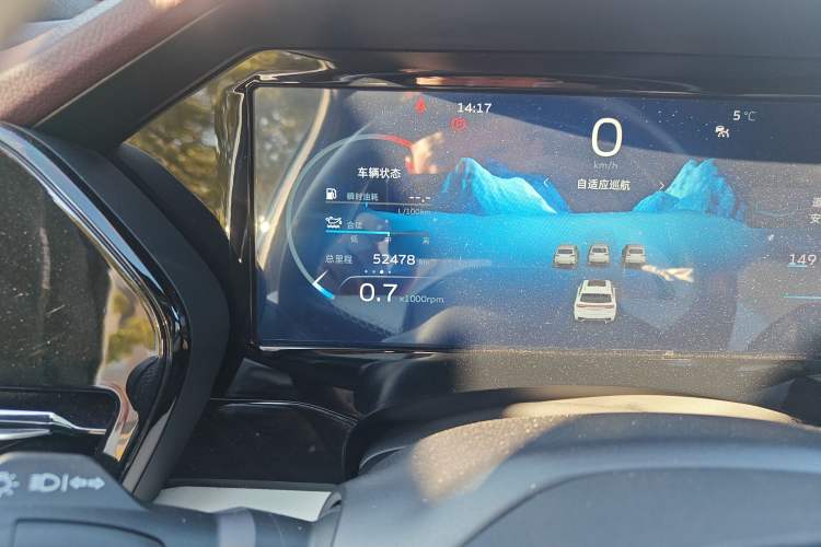 Used Geely Auto Monjaro L 2021 2.0TD DCT EVO Two-Wheel Drive Prestige Version
