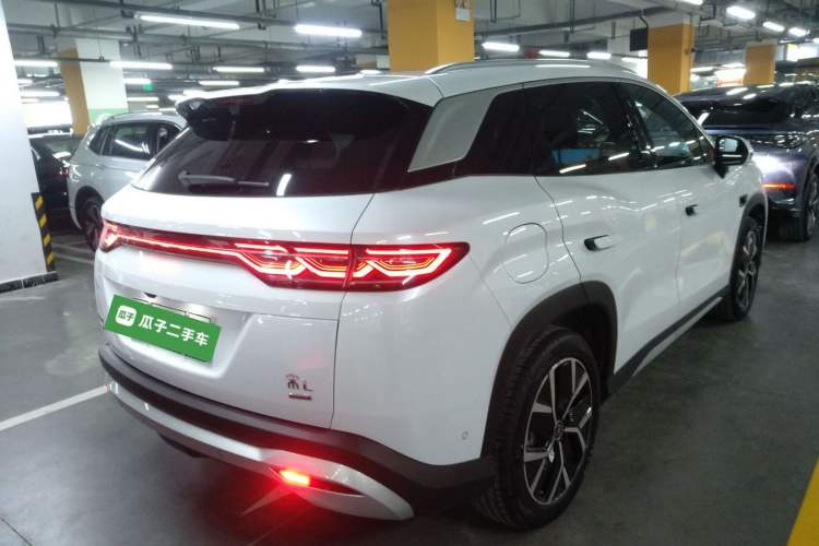 Used BYD Song L DM-i 2025 Intelligent Driving Version 160 km Beyond-Range Type
