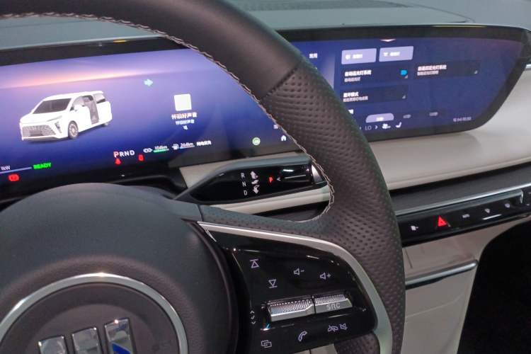 Used Buick GL8 New Energy 2024 Lu Zun Deluxe Edition 7-Seater
