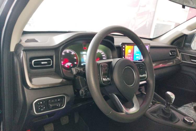 Used Great Wall Poer 2023 2.0T Commercial Version Manual Diesel 4x4 Elite Long-Box GW4D20M
