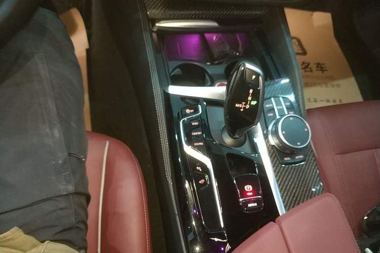 Used BMW 5 Series 2021 530Li Leading Model M Sport Package