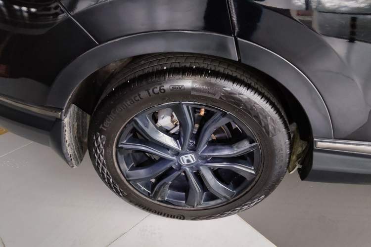 Used Honda CR-V 2021 240TURBO CVT 2WD Black Jazz Edition