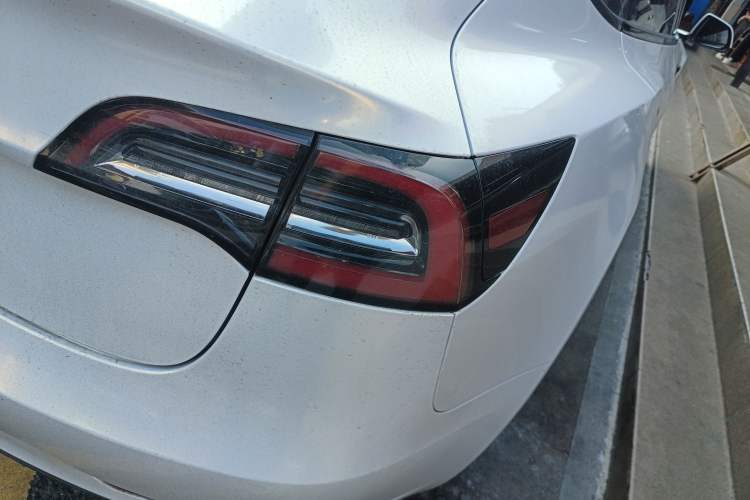 Used Tesla Model 3 2020 Revised Version Standard Range Rear-Wheel Drive – Upgraded Edition