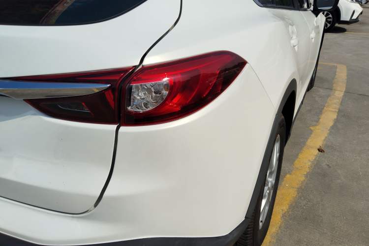 Used Mazda CX-4 2018 2.0L Automatic Two-Wheel Drive Blue Sky Dynamic Version China V Standard
