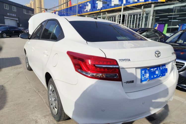 Used Toyota Vios 2019 1.5L CVT Innovation Edition
