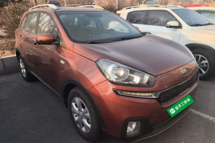 Used Kia KX3 2015 1.6L Automatic Two-Wheel Drive GLS
