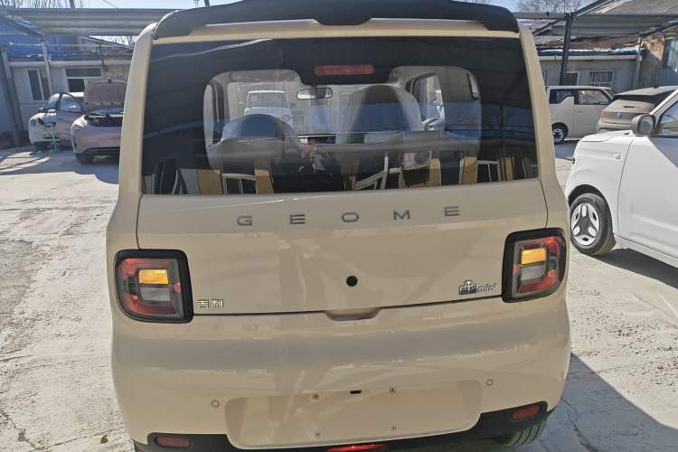 Used  Panda 2025 210 km – Yuanqi Bear
