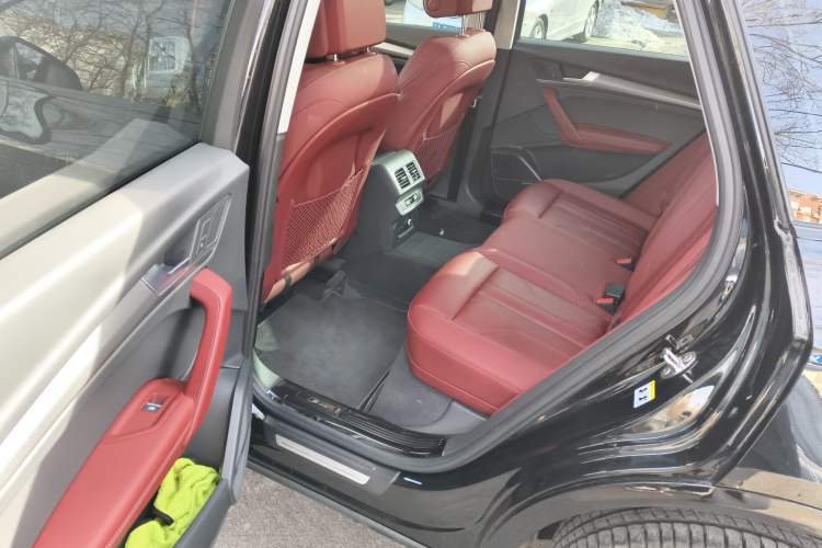 Used Audi Q5L 2022 Updated 45T Luxury Dynamic Version