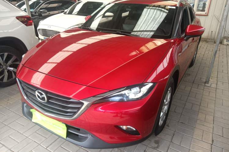 Used Mazda CX-4 2016 2.0L Automatic 2WD Blue Sky Dynamic Edition
