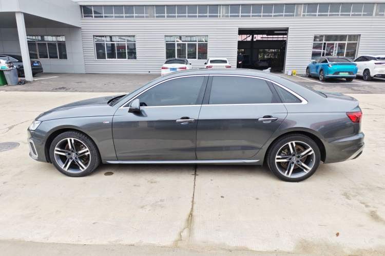 Used Audi A4L 2020 40 TFSI Fashion Dynamic Model
