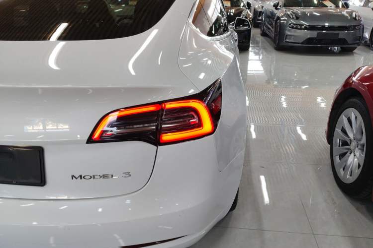 Used Tesla Model 3 2020 Standard Range Rear-Wheel Drive Upgraded Version
