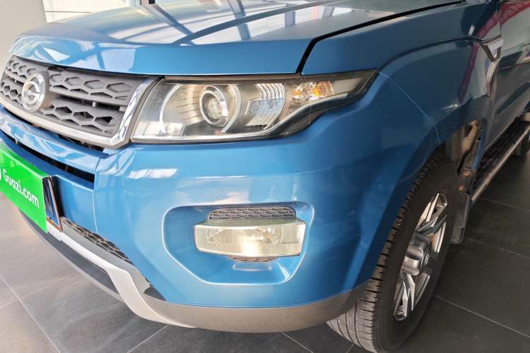 Used GAC Gonow GX6 2015 2.4L Two-Wheel-Drive Flagship Edition
