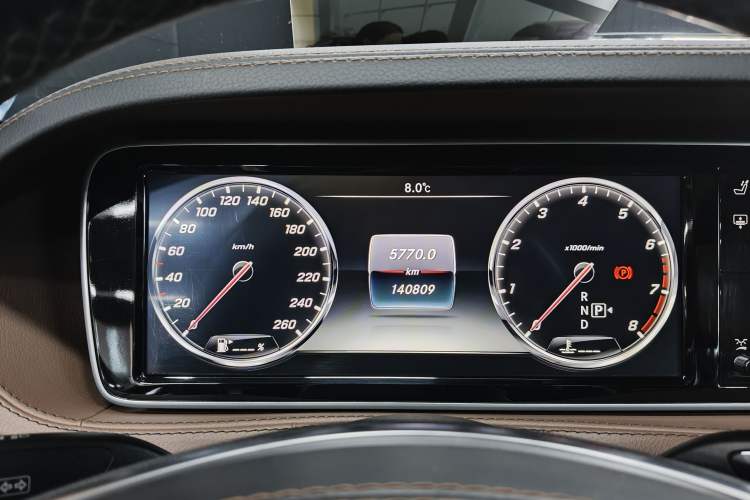 Used Mercedes-Benz S-Class 2016 S 320 L Business Model
