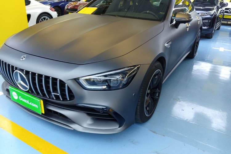 Used Mercedes-Benz AMG GT 2020 AMG GT 53 4MATIC+ Four-Door Coupe