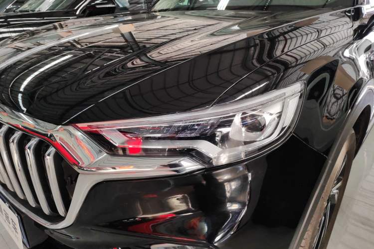 Used Hongqi HS5 2022 Revised Version 2.0T Smart Connect Flagship Edition