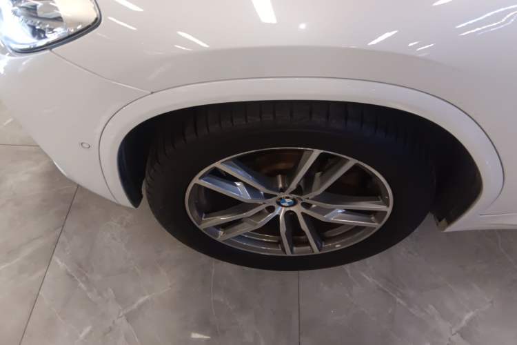 Used BMW X3 2018 xDrive25i M Sport Package China V