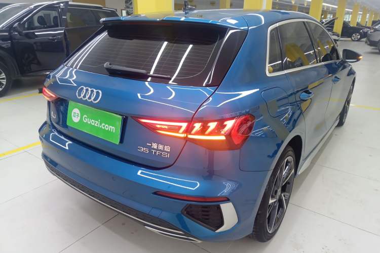 Used Audi A3 2022 Sportback 35 TFSI Fashionable Sports Model