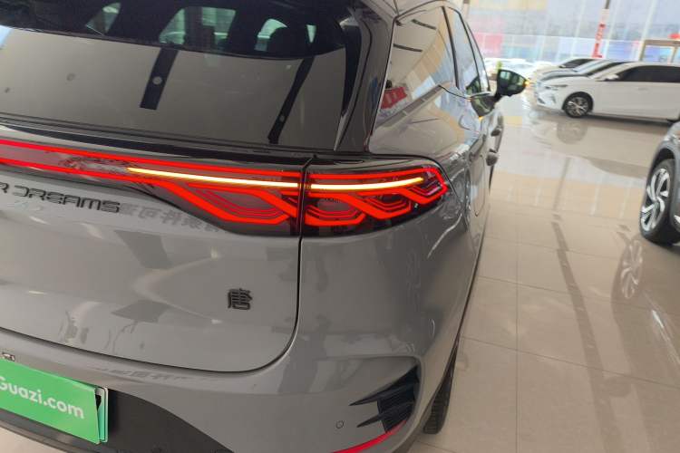 Used BYD Tang New Energy 2025 DM-i 115KM Cloud Ride Flagship Model