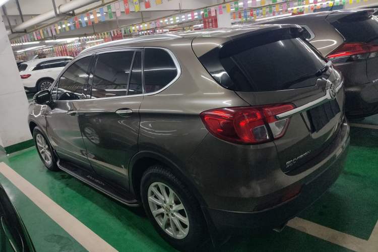 Used Buick Envision 2017 20T Two-Wheel Drive Leading Version
