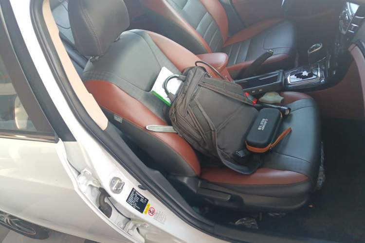 Used BYD Surui 2015 Revised Version 1.5L Automatic Luxury Edition
