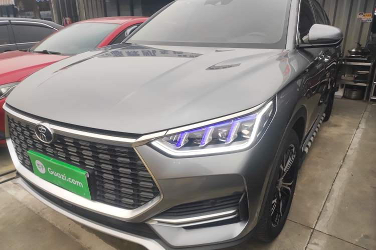 Used BYD Song PLUS 2020 1.5T Automatic Prestige Version