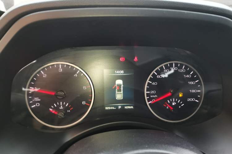 Used Great Wall Poer 2020 2.0T Commercial Version Automatic Diesel Two-Wheel Drive Navigation-Style Long Bed – GW4D20M
