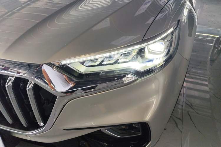 Used Hongqi HS5 2022 2.0T Smart Connect Flagship Enjoyment Purchase Edition
