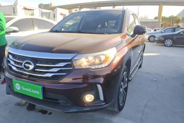 Used GAC Trumpchi GS4 2017 235T Automatic Two-Wheel Drive Luxury Smart Connectivity Version