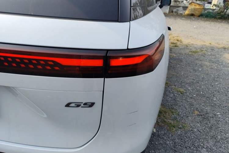 Used XPeng G9 2025 625 Long-Range Max
