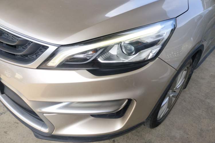 Used Geely Auto Emgrand GS 2016 Sports Edition 1.8L Manual LingShang Model
