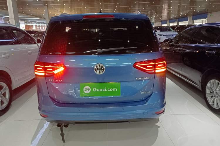 Used Volkswagen Touran 2018 Volkswagen Touran L 280TSI DSG Comfort Edition 7 Seats China V Emission Standard
