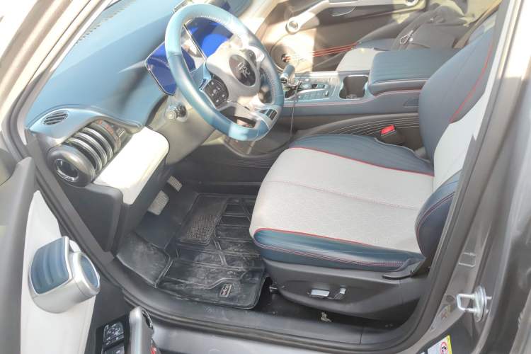 Used BYD Yuan PLUS 2022 510 km Luxury Version
