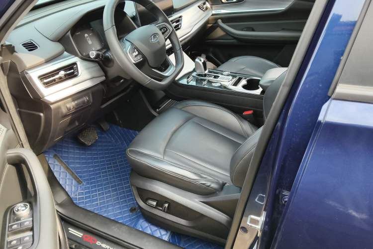 Used Chery Tiggo 8 2021 Kunpeng Edition 290TGDI Automatic Zhubfeng+ Version