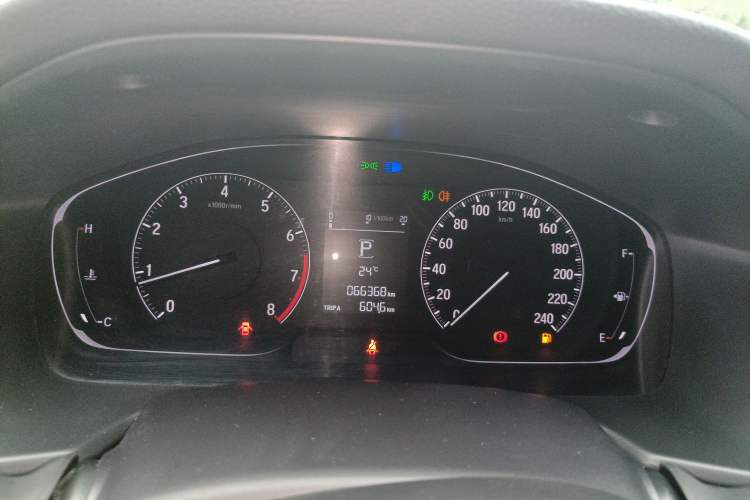 Used Honda Inspire 2019 260TURBO Elegant Edition China VI Emission Standard
